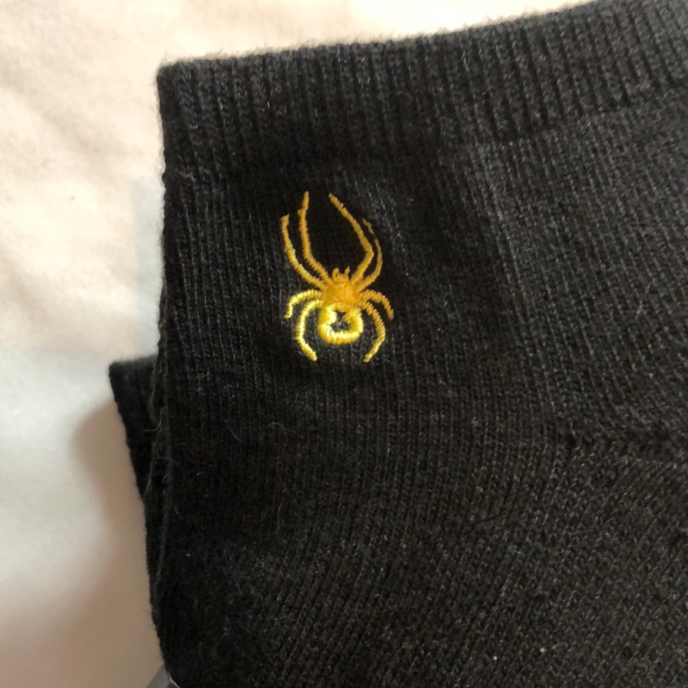 *SOLD* Spyder Low Cut Socks 5 Pairs Size 6-12 - Picture 7 of 7
